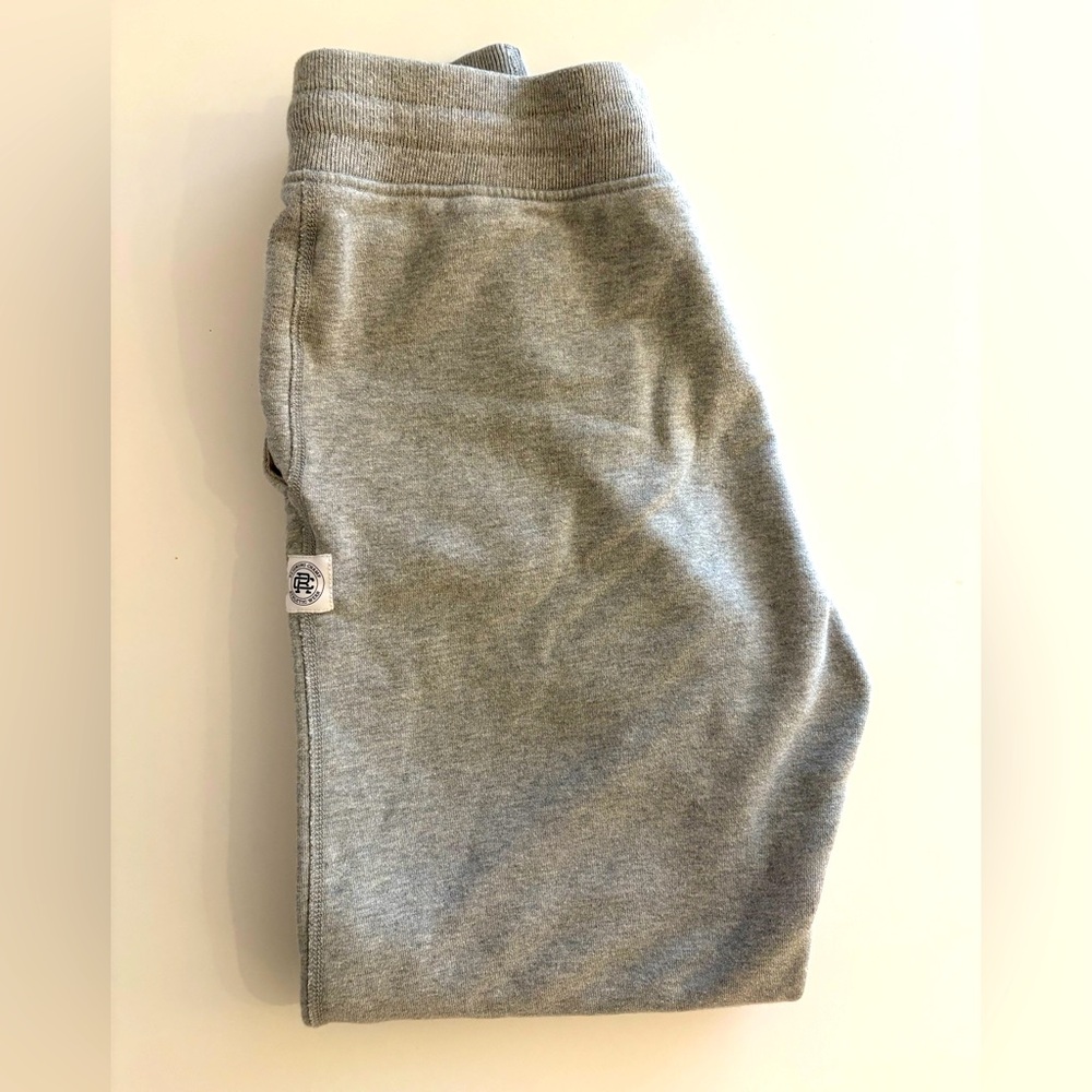 Reigning Champ Slim Sweatpants in Gray - Size S